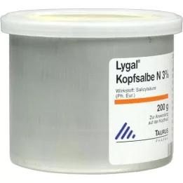 LYGAL Hoofdzalf N, 200 g