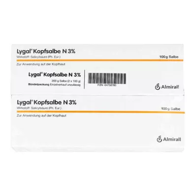 LYGAL Hoofdzalf N, 200 g LYGAL Hoofdzalf N, 200 g