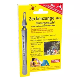 ZECKENZANGE Chirurgisch staal, 1 stuk
