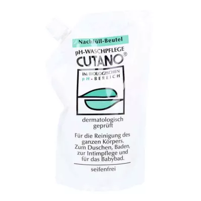 CUTANO Navulling wasverzorgende vloeistof, 500 ml