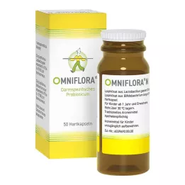 OMNIFLORA N Harde Capsules, 50 stuks