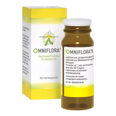 OMNIFLORA N Harde Capsules, 50 stuks OMNIFLORA N Harde Capsules, 50 stuks