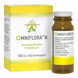 OMNIFLORA N harde capsules, 100 stuks