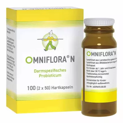 OMNIFLORA N harde capsules, 100 stuks