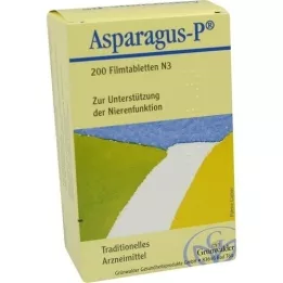 ASPARAGUS P Filmomhulde tabletten, 200 stuks