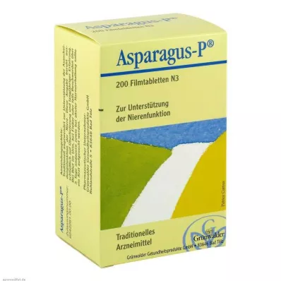 ASPARAGUS P Filmomhulde tabletten, 200 stuks