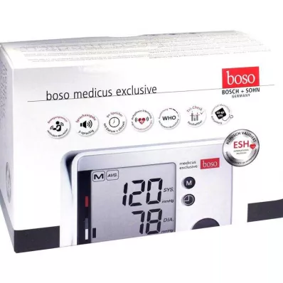 BOSO medicus exclusieve volautomatische bloeddrukmeter, 1 st BOSO medicus exclusieve volautomatische bloeddrukmeter, 1 st