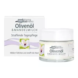 OLIVEN-MANDELMILCH Verstevigende dagverzorging, 50 ml