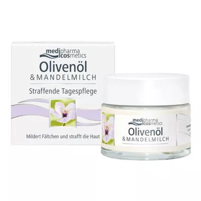 OLIVEN-MANDELMILCH Verstevigende dagverzorging, 50 ml