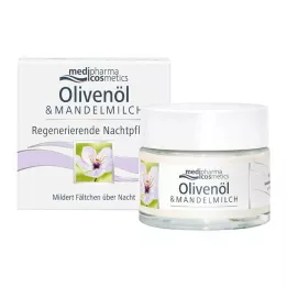 OLIVEN-MANDELMILCH regenererende nachtverzorging, 50 ml