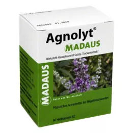 AGNOLYT MADAUS Harde capsules, 60 stuks