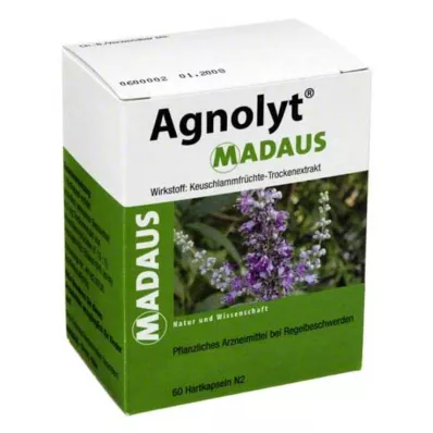 AGNOLYT MADAUS Harde capsules, 60 stuks