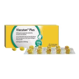 VIACUTAN Plus Capsules dierenarts, 40 stuks