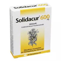 SOLIDACUR 600 mg filmomhulde tabletten, 20 st