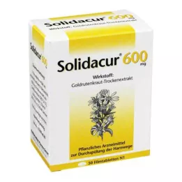 SOLIDACUR 600 mg filmomhulde tabletten, 50 st