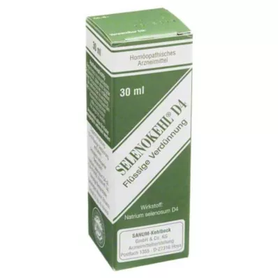 SELENOKEHL Druppels, 30 ml SELENOKEHL Druppels, 30 ml