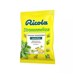 RICOLA o.Z.Beutel Citroenmelisse snoepjes, 75 g