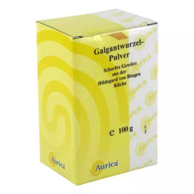 GALGANTWURZEL Poeder, 100 g GALGANTWURZEL Poeder, 100 g
