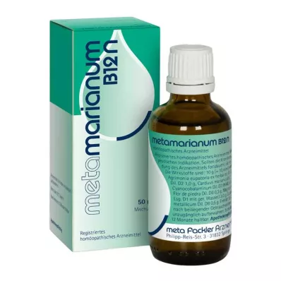 METAMARIANUM B 12 N mengsel, 50 ml