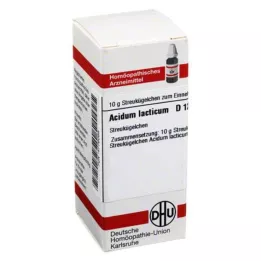 ACIDUM LACTICUM D 12 bolletjes, 10 g