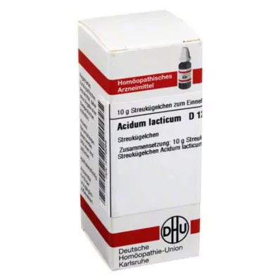 ACIDUM LACTICUM D 12 bolletjes, 10 g
