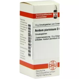 ACIDUM PICRINICUM D 6 bolletjes, 10 g