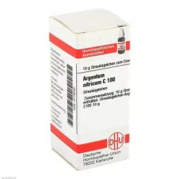 ARGENTUM NITRICUM C 100 bolletjes, 10 g