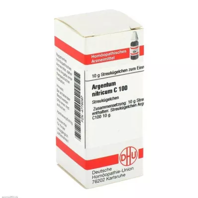 ARGENTUM NITRICUM C 100 bolletjes, 10 g ARGENTUM NITRICUM C 100 bolletjes, 10 g