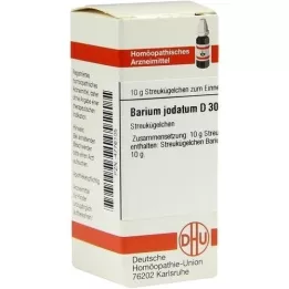 BARIUM JODATUM D 30 bolletjes, 10 g