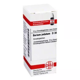 BARIUM JODATUM D 30 bolletjes, 10 g