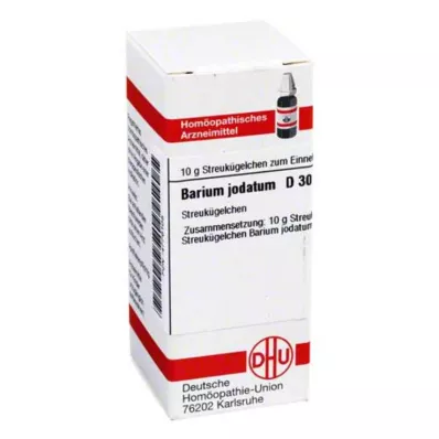BARIUM JODATUM D 30 bolletjes, 10 g