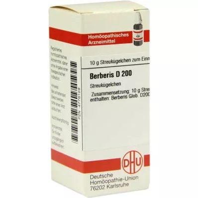 BERBERIS D 200 bolletjes, 10 g BERBERIS D 200 bolletjes, 10 g
