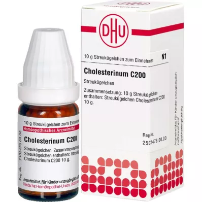 CHOLESTERINUM C 200 bolletjes, 10 g