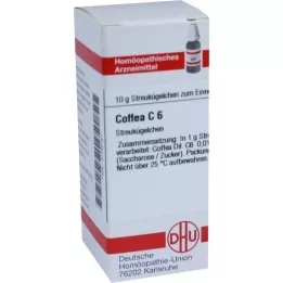 COFFEA C 6 bolletjes, 10 g