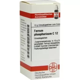 FERRUM PHOSPHORICUM C 12 bolletjes, 10 g