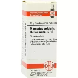 MERCURIUS SOLUBILIS Hahnemanni C 10 bolletjes, 10 g