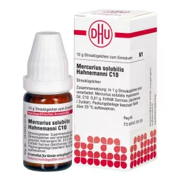 MERCURIUS SOLUBILIS Hahnemanni C 10 bolletjes, 10 g