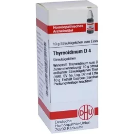 THYREOIDINUM D 4 bolletjes, 10 g