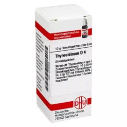 THYREOIDINUM D 4 bolletjes, 10 g