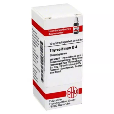 THYREOIDINUM D 4 bolletjes, 10 g