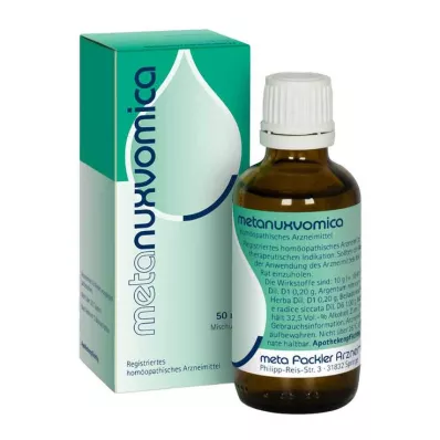 METANUXVOMICA Mengsel, 50 ml METANUXVOMICA Mengsel, 50 ml