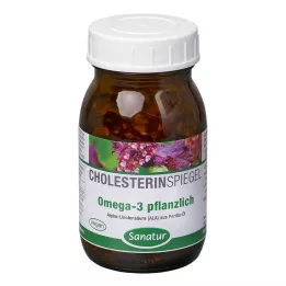 OMEGA-3 FETTSÄUREN 100% plantaardige capsules, 120 stuks
