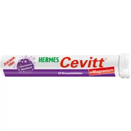 HERMES Cevitt+Magnesium bruistabletten, 20 stuks