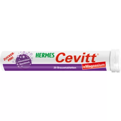HERMES Cevitt+Magnesium bruistabletten, 20 stuks