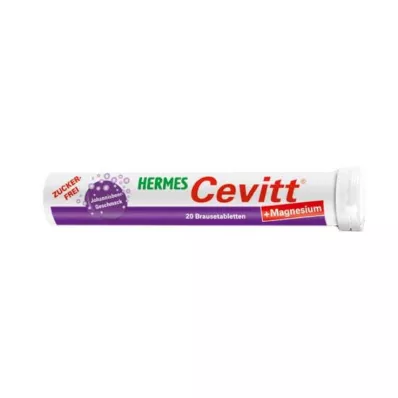 HERMES Cevitt+Magnesium bruistabletten, 20 stuks