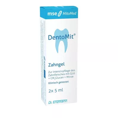 DENTOMIT Tandgel, 2X5 ml