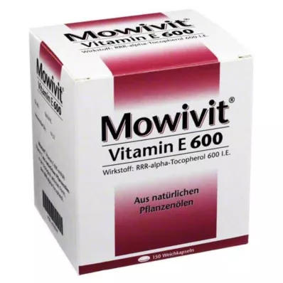 MOWIVIT 600 capsules, 150 stuks