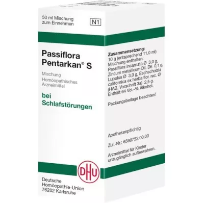 PASSIFLORA PENTARKAN S Mengsel, 50 ml