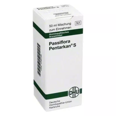 PASSIFLORA PENTARKAN S Mengsel, 50 ml PASSIFLORA PENTARKAN S Mengsel, 50 ml