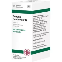 SENEGA PENTARKAN S Tabletten, 200 stuks